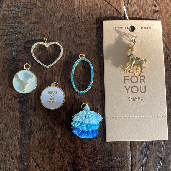 Anthropologie just for you charms lot - Picture 5 of 12
